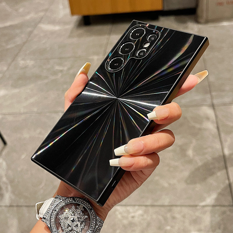 Glossy Bling Laser Armor Case - Samsung