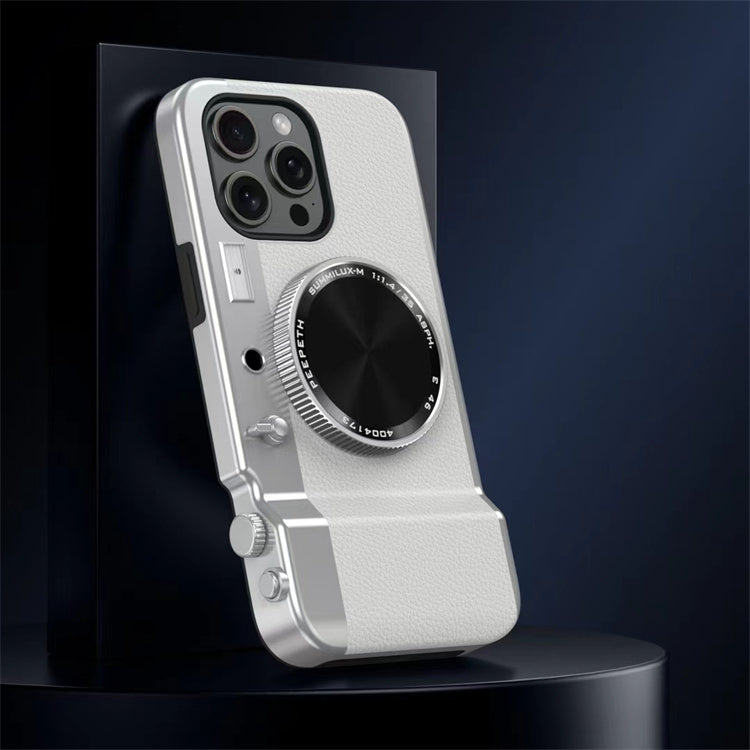 Retro Camera Lens Aesthetic Case - iPhone