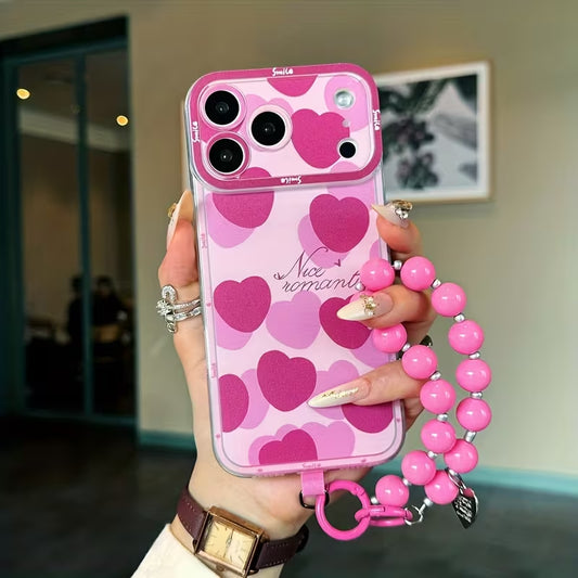Heart Bloom Strap Case