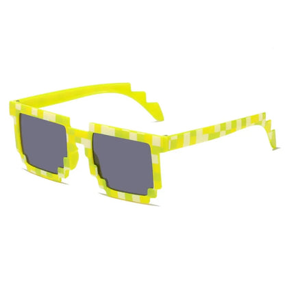 Retro Pixel Vibe Sunglasses