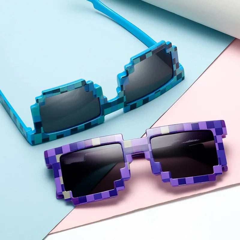 Retro Pixel Vibe Sunglasses