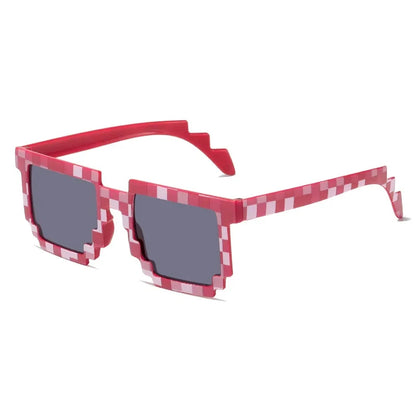 Retro Pixel Vibe Sunglasses