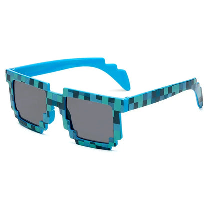 Retro Pixel Vibe Sunglasses