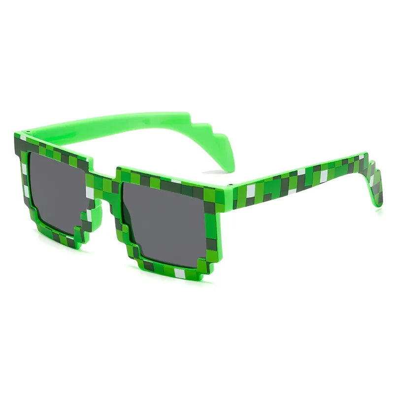 Retro Pixel Vibe Sunglasses