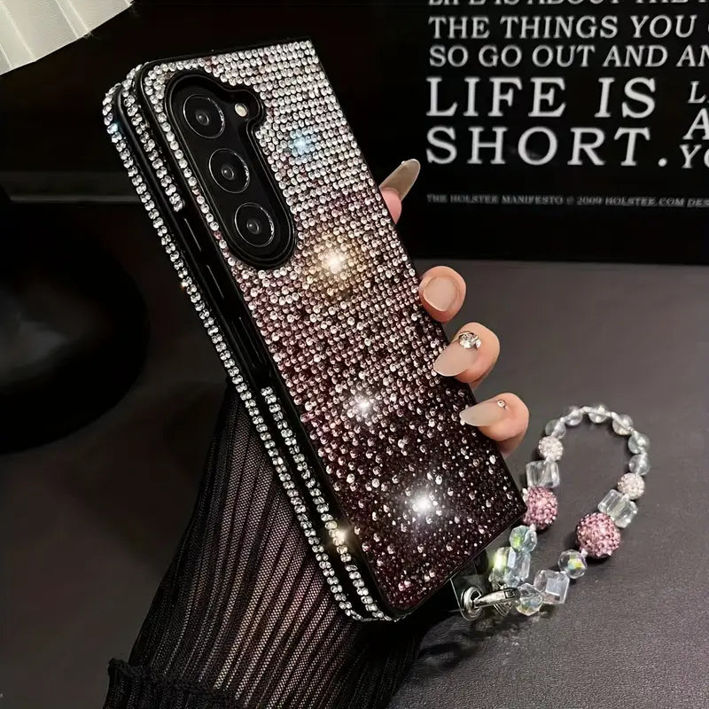Luxury Glitter Gradient Phone Case - Samsung