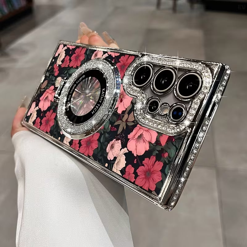 Petal Glow Elegance Case