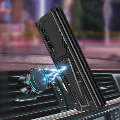 Galaxy Z Fold6 Rugged Dual Layer Midnight Case