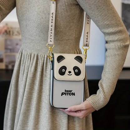 Adorable Panda Crossbody Bag