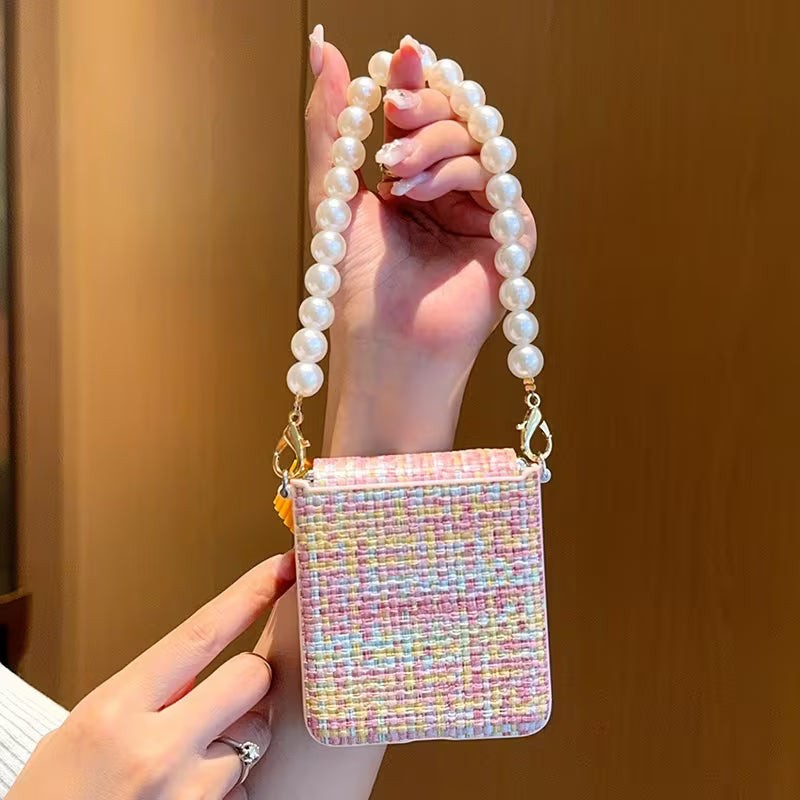Woven Pearl Bracelet