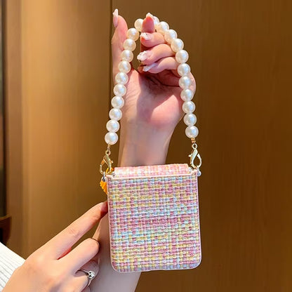 Woven Pearl Bracelet