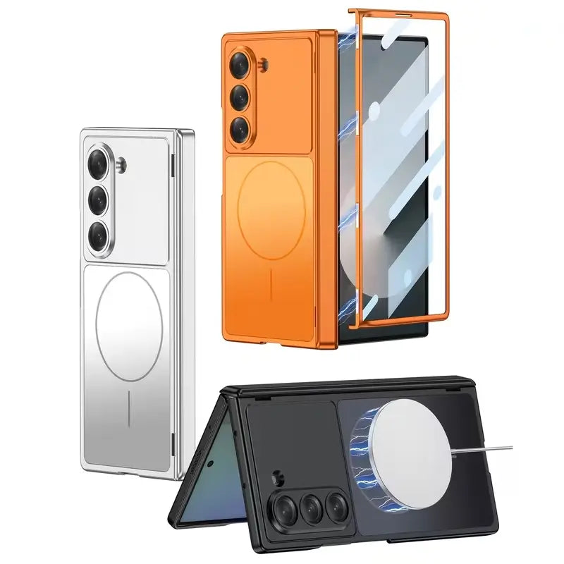 Galaxy Z Fold Series Full Wrap Magnetic Defense Case