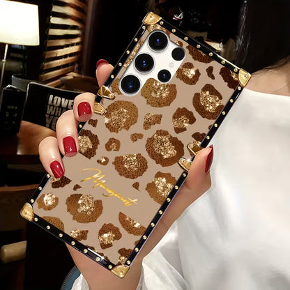 Untamed Glam Leopard Trunk Case