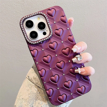 Sparkling Love Heart Case