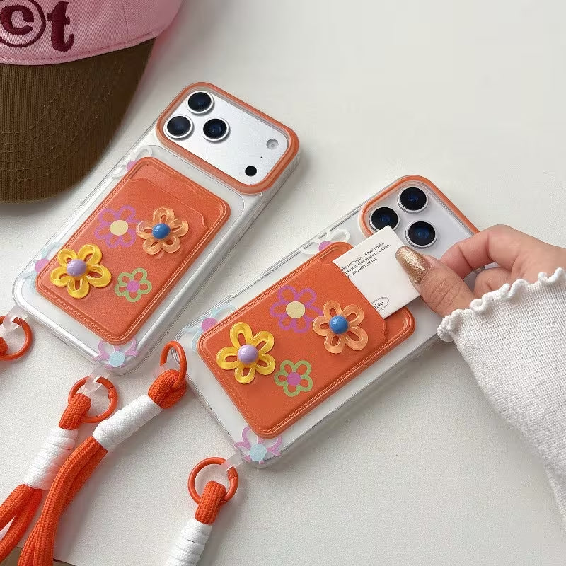 Playful Petal Pocket Case