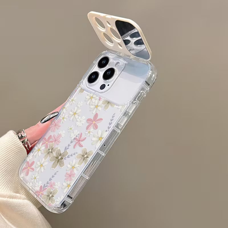 Gentle Spring Garden Vibes Mirror Case