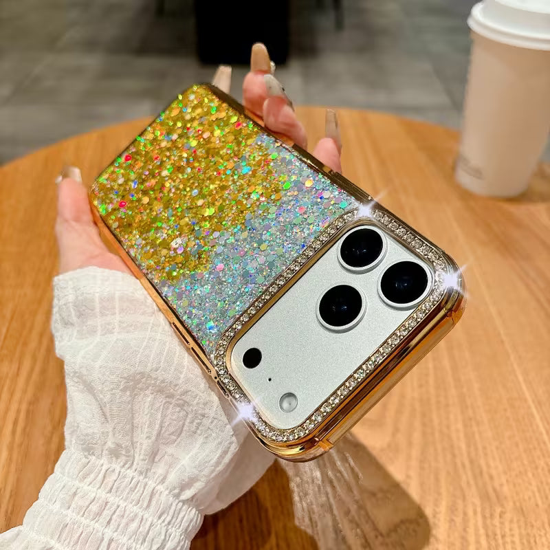 Twinkle Glam Aurora Sparkle Case