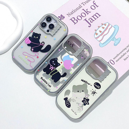 Radiant Cat Bean Shell Case