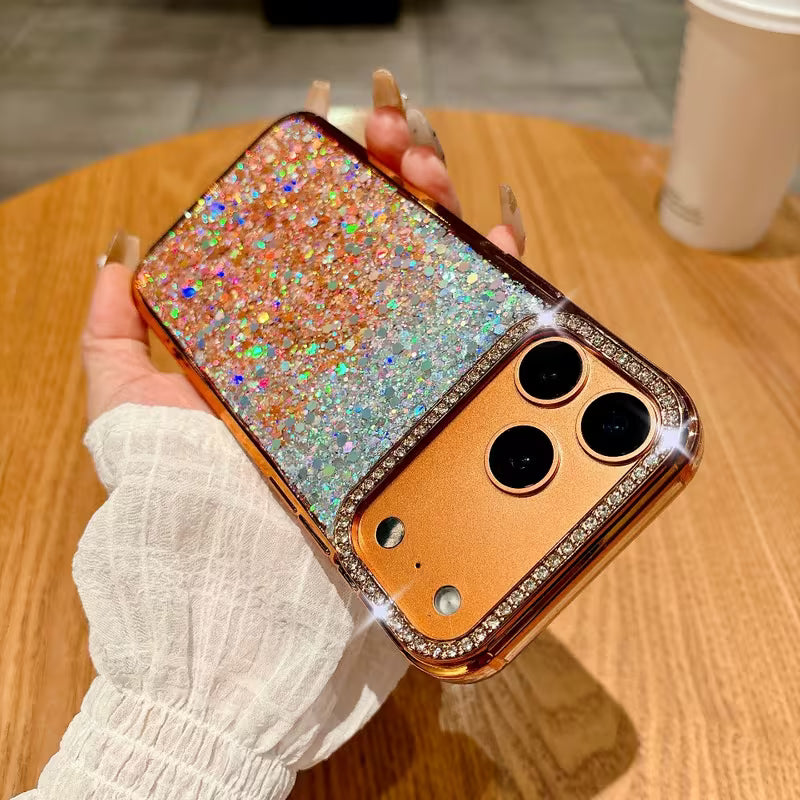 Twinkle Glam Aurora Sparkle Case