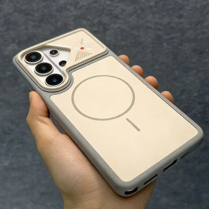 Futuristic Tech Magnetic Armor Case
