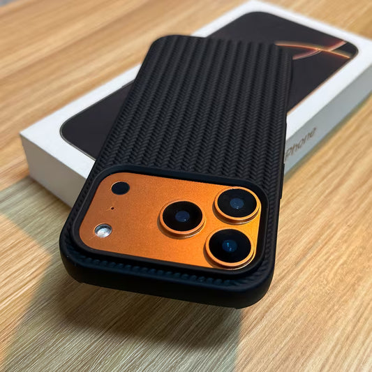 Hexa Texture Shield Case