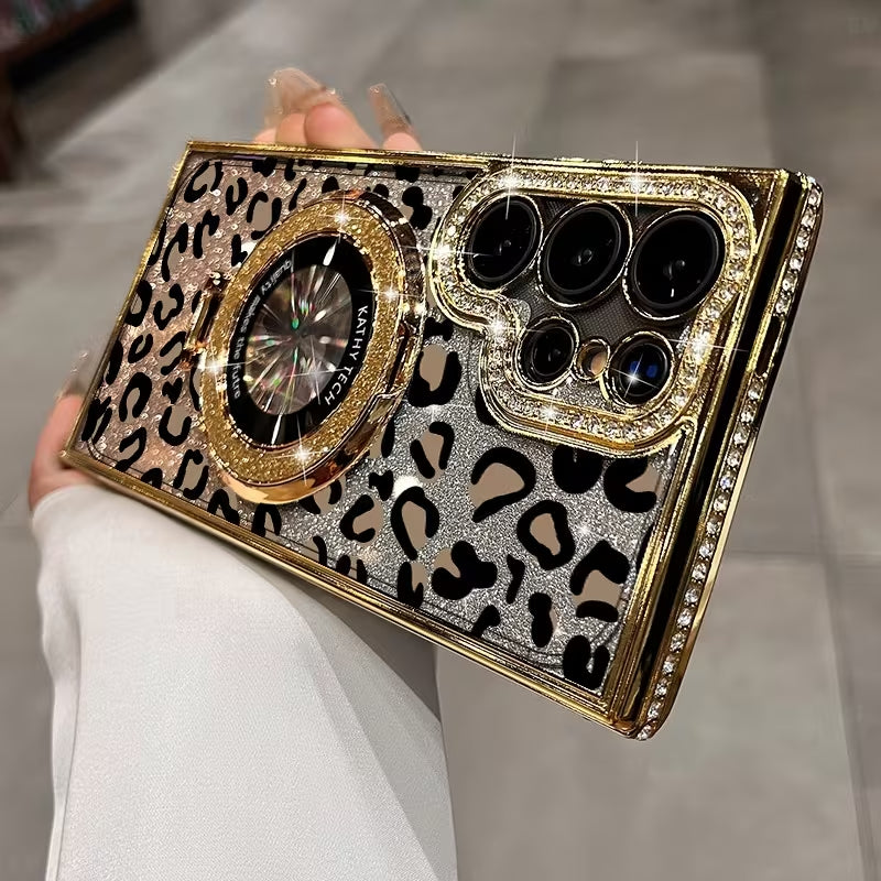 Glittered Wild Aura Case