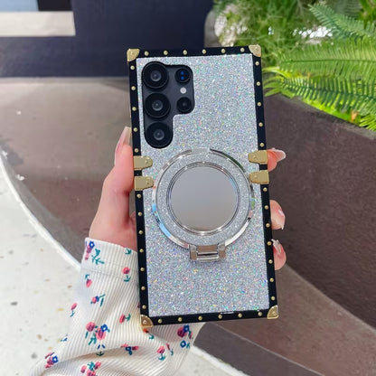 Shimmer Ring Stand Case