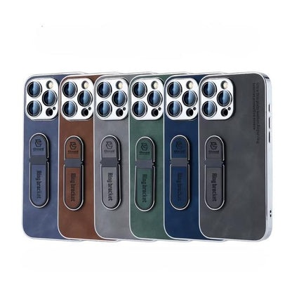 Deluxe Smooth Touch Electroplated Case - iPhone