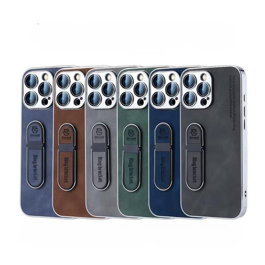 Deluxe Smooth Touch Electroplated Case - iPhone