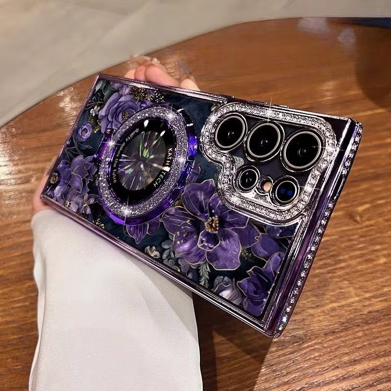 Lavish Blossom Halo Case