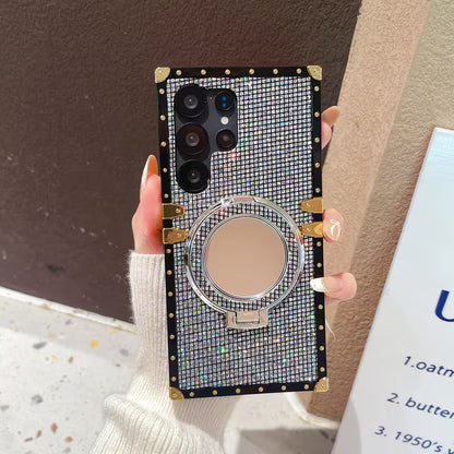 Majestic Mesh Shine Mirror Case