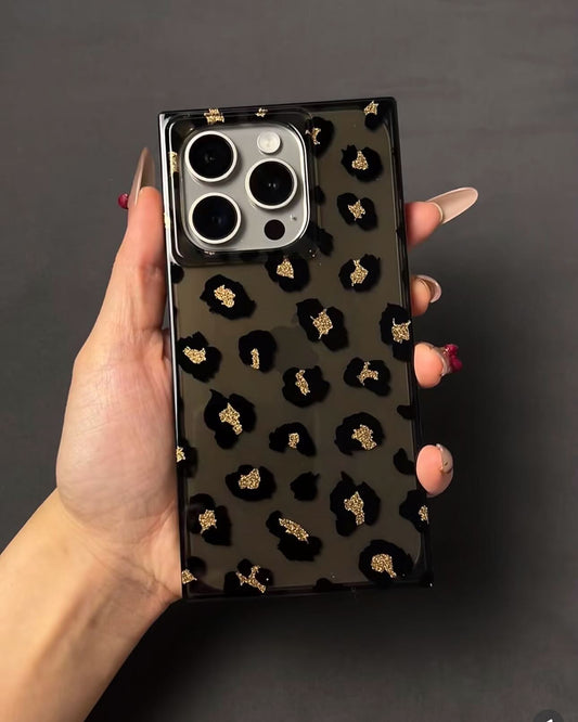 Luxury Leopard Print Phone Case