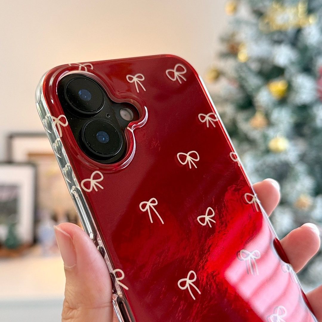Delicate Bow Accents Phone Case