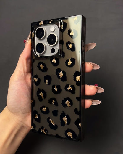 Luxury Leopard Print Phone Case