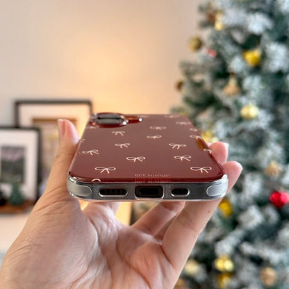 Delicate Bow Accents Phone Case