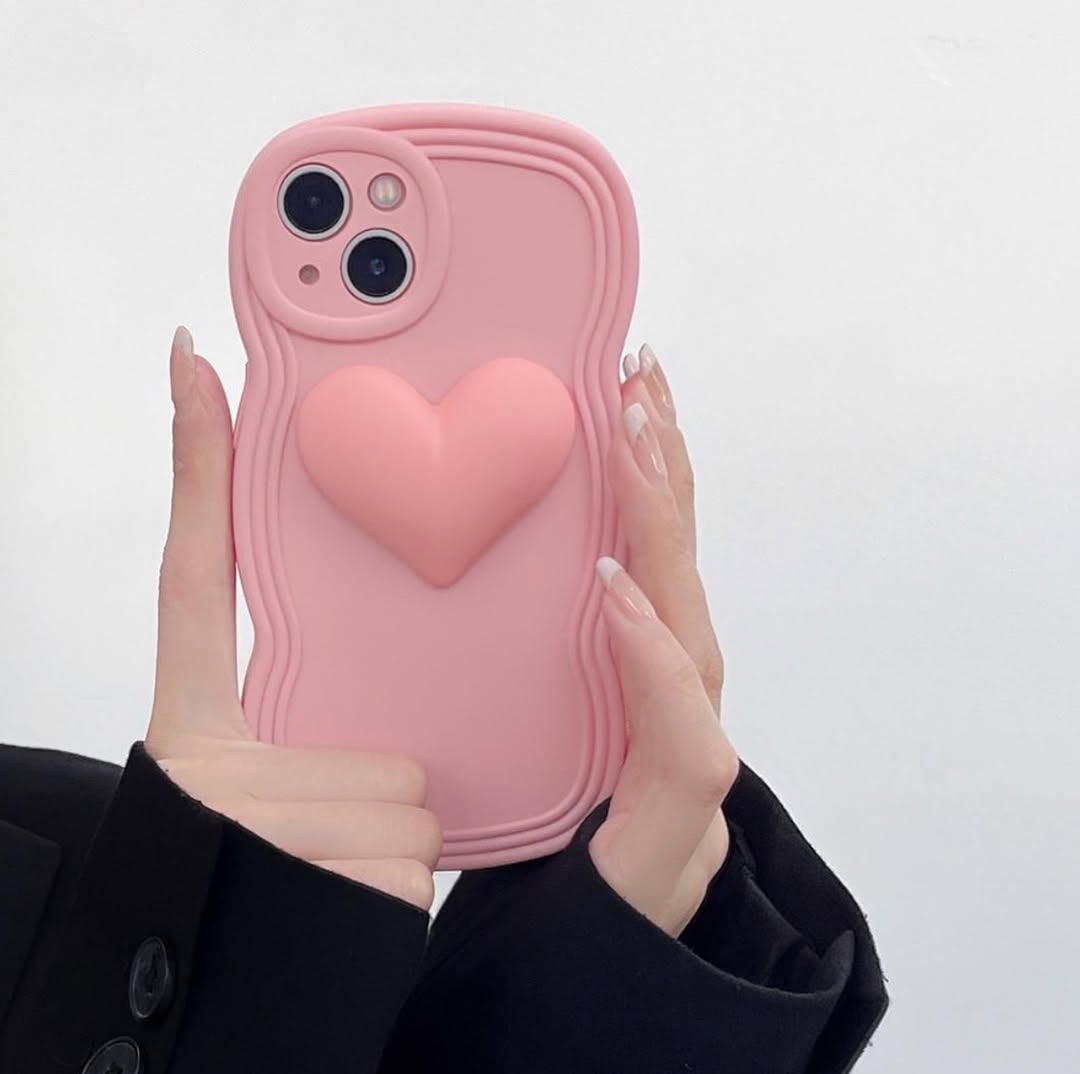 HeartGlow Chic Protective Case