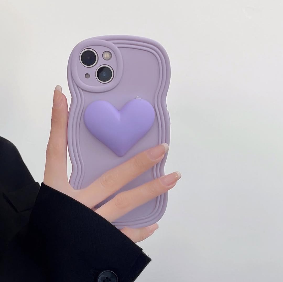 HeartGlow Chic Protective Case