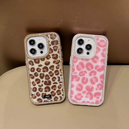 Sweet Sparkle Leopard Case