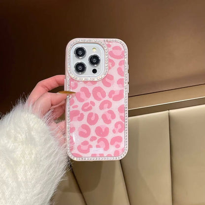 Sweet Sparkle Leopard Case