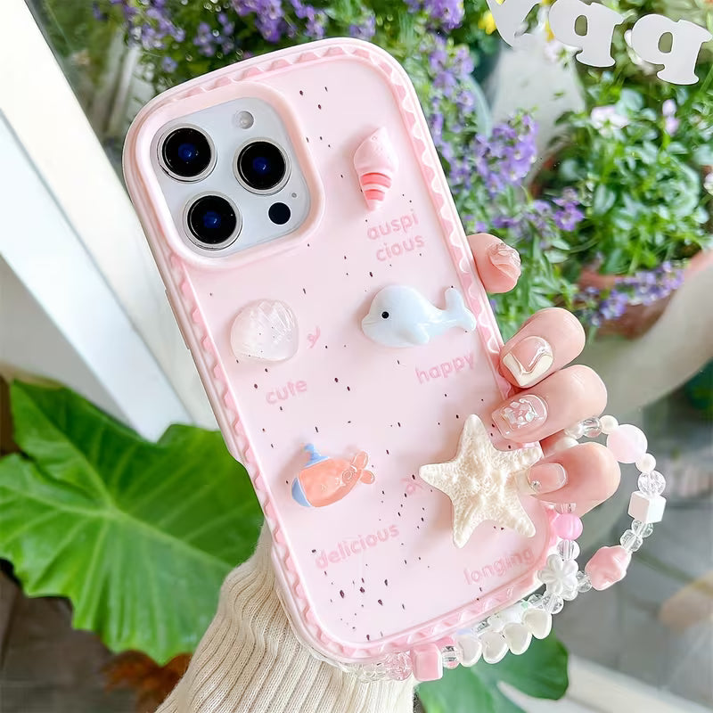 Ocean Breeze Sea Charm Case