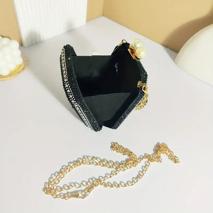 Chic Floral Clutch Purse