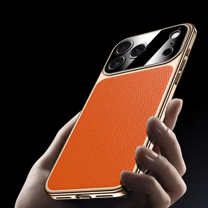 Luxury Anti Fingerprint Electroplated Armor Case