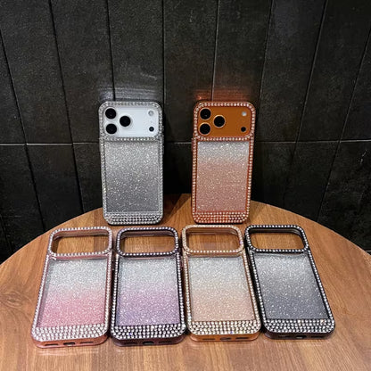 Glam Sparkle Frame Case