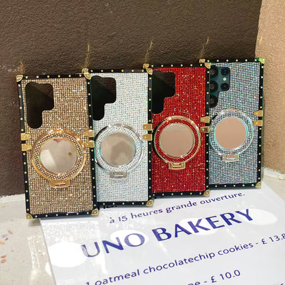 Majestic Mesh Shine Mirror Case