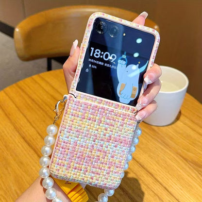 Woven Pearl Bracelet