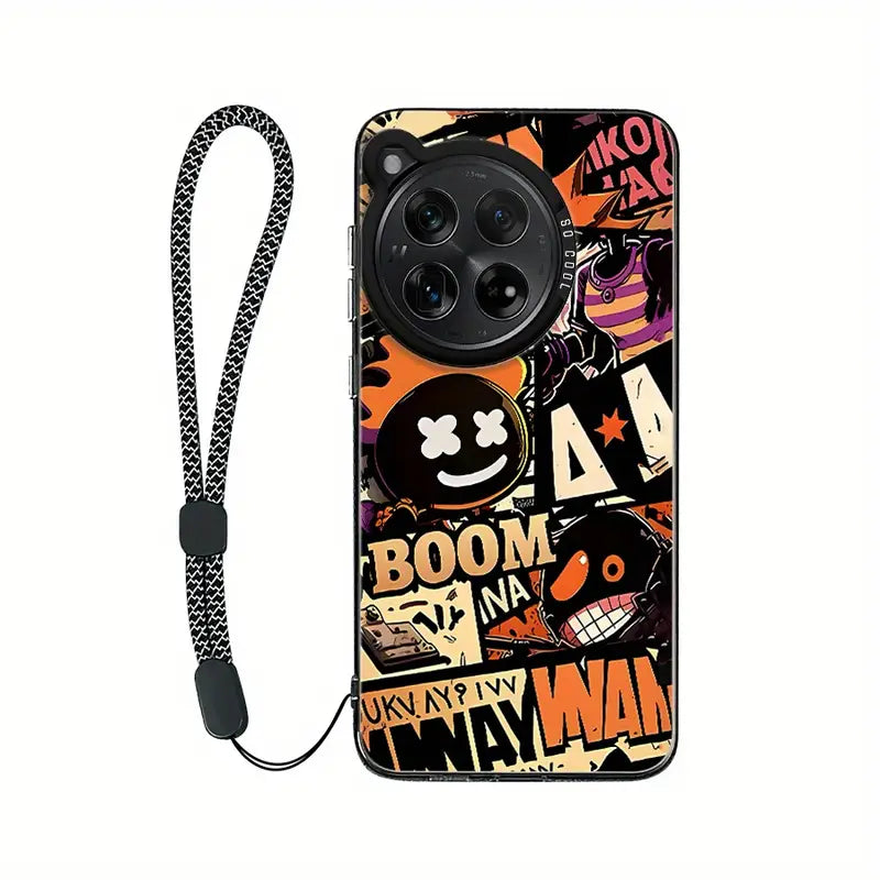 Glow Boom Hand-Drawn Case - OnePlus