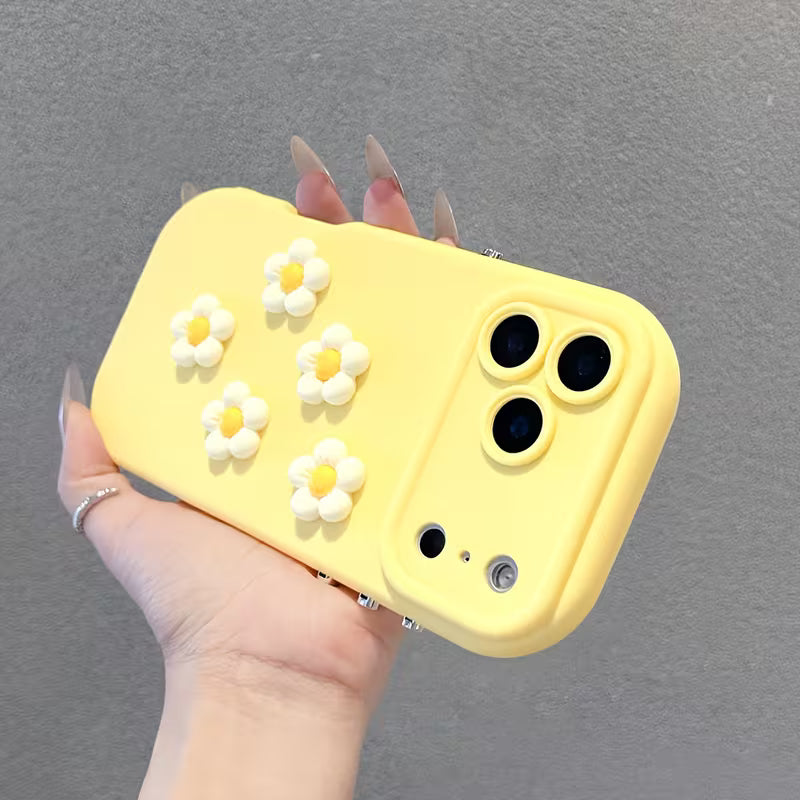 Sunny Daisy Flower Phone Case