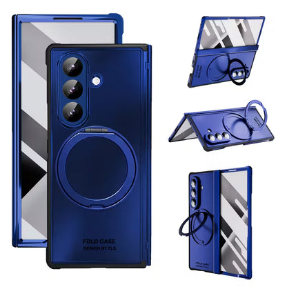 Galaxy Z Fold Series Stealth Loop Orbit Ring Stand Case
