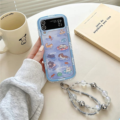 Cute Playful Companions Phone Case - Samsung
