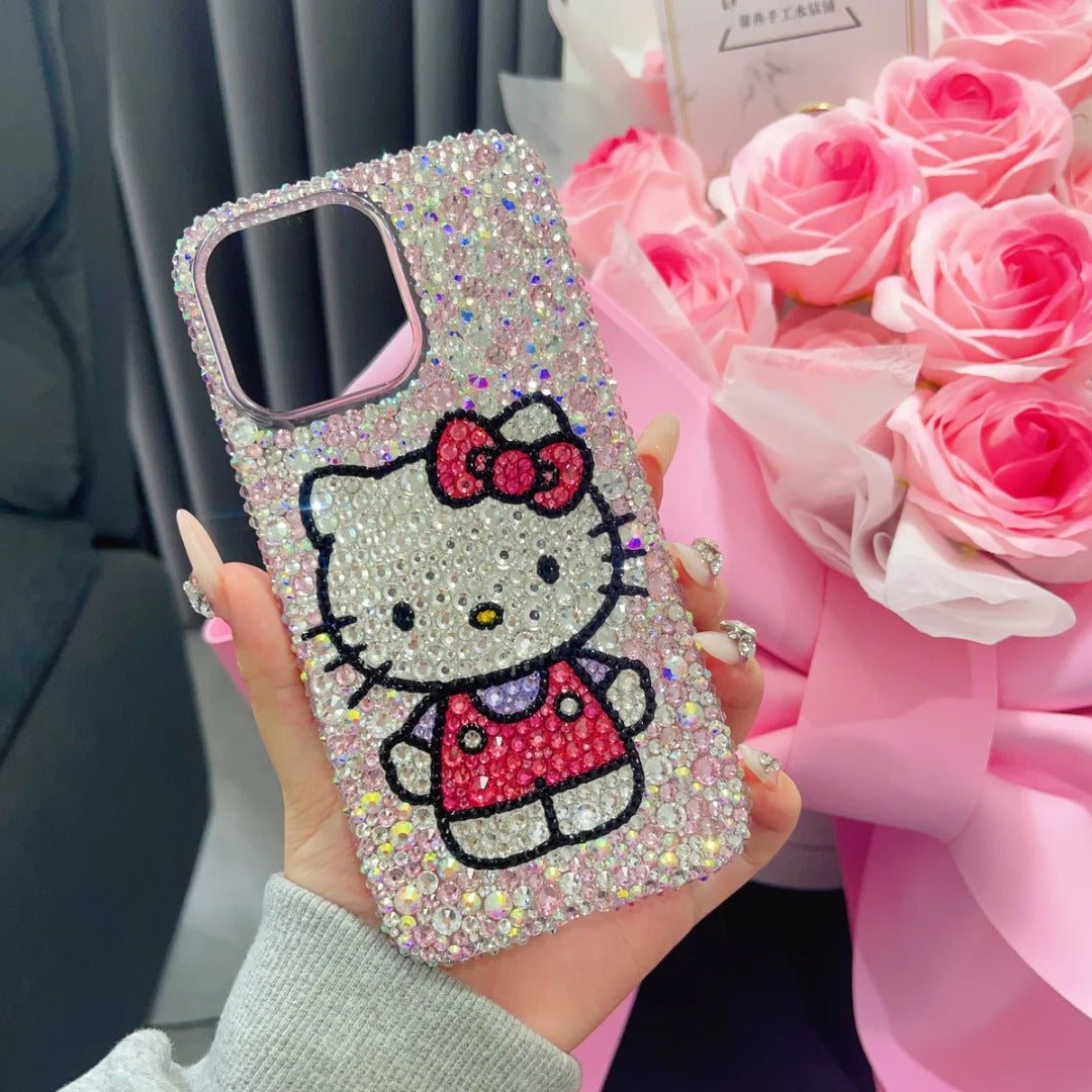 Dazzling Hello Kitty Bling Case