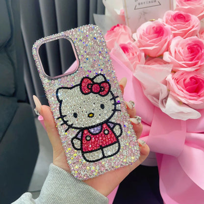 Dazzling Hello Kitty Bling Case